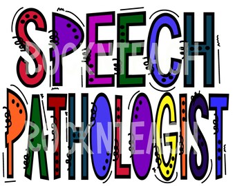 Speech pathologist png, speech sublimation png, speech digital download