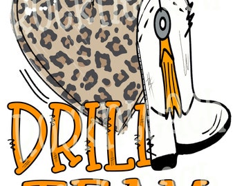 Gold drill team png, drill team sublimation design, drill team download