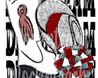 Drill team png, dance png, drill team digital sublimation png
