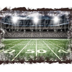 Football stadium png, Friday night lights png/htv/sublimation png/school spirit/football png/football shirt
