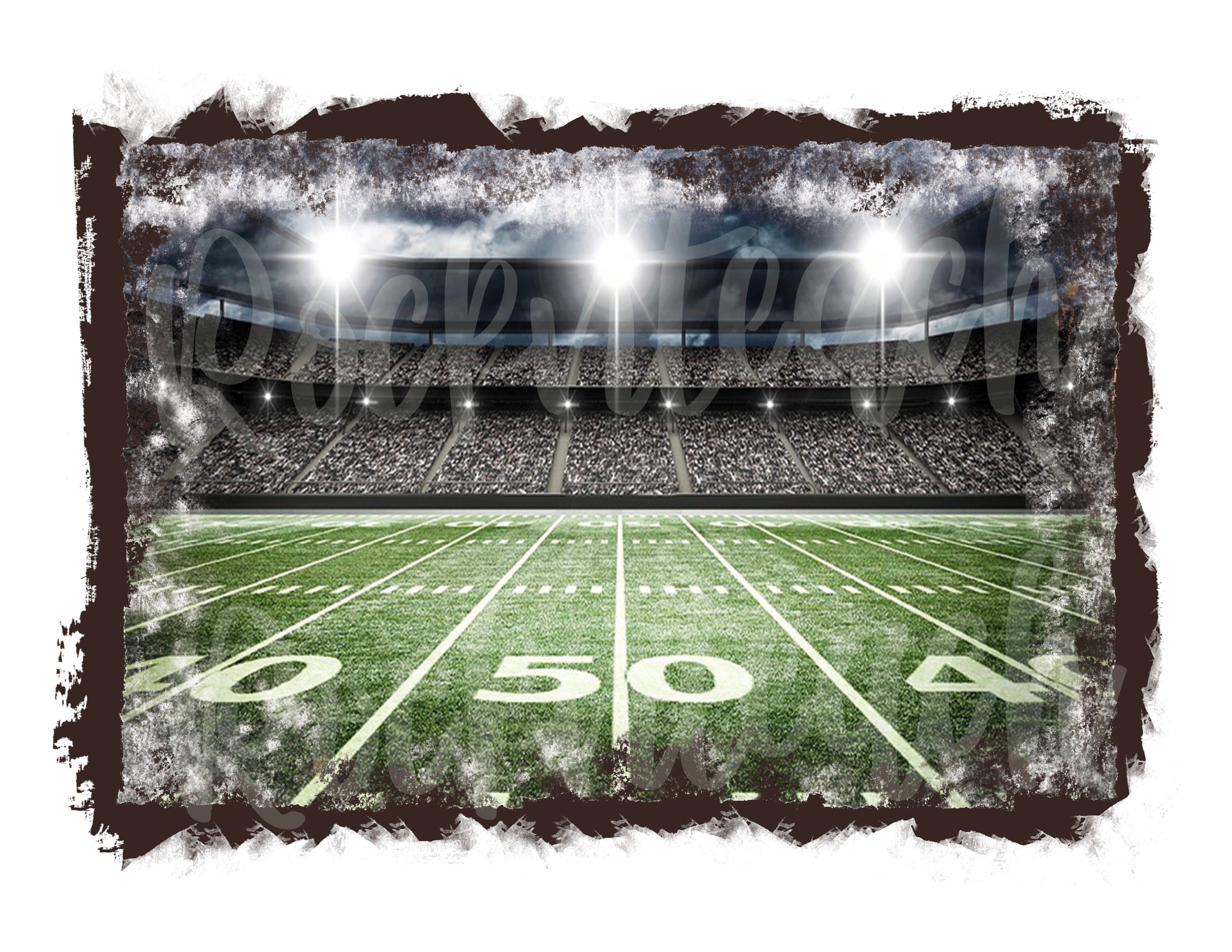 Football Stadium Png Friday Night Lights Png/htv/sublimation | Etsy