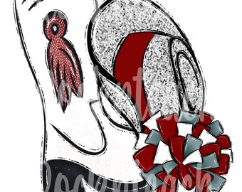 Drill team png, dance png, drill team digital sublimation png
