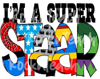 I’m a super staar, Staar png, staar test png, staar power Png, staar download