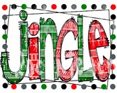 Jingle Png, Christmas png, Christmas sublimation png, Christmas download
