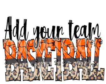 Basketball png, self customizable png, basketball font, basketball sublimation download