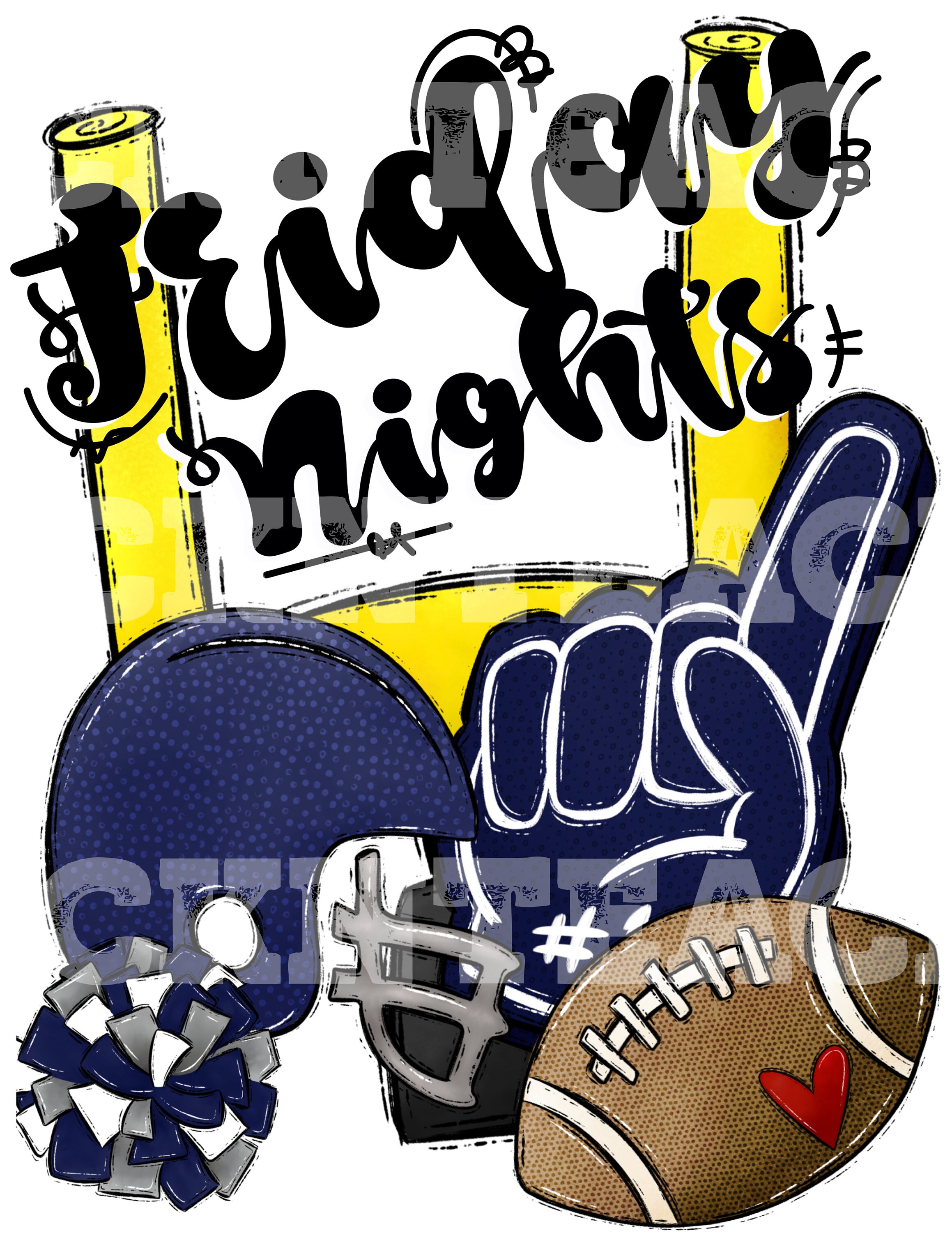 Friday Night Lights, Big Pride Png, Football Png, Football