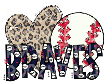 Braves baseball Png, braves Png, baseball sublimation download, braves mascot