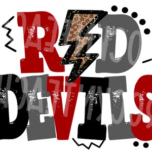 Diables Rouges Png, Diables Rouges sublimation png, sublimation sportive, Mascotte des Diables Rouges
