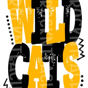Wildcats Png, wildcats football Png, wildcats mascot Png