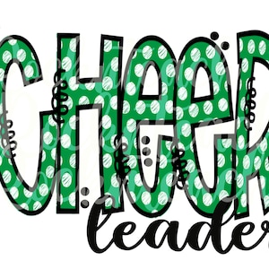 cheerleader school cheer png digital file/ cheerleader sublimation download
