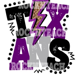 Texans png, Texans sublimation png, Texans football png, Texans lightening bolt, Texans mascot png