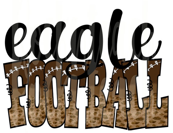 Eagle football png, eagle sublimation png, eagle digital png