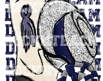Drill team png, dance png, drill team digital sublimation png