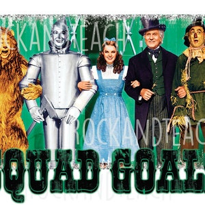wizard of oz png/wizard friendspng/sublimation png/htv png/digital file