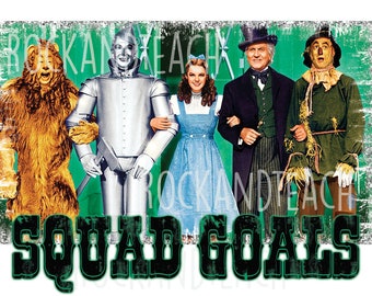 wizard of oz png/wizard friendspng/sublimation png/htv png/digital file