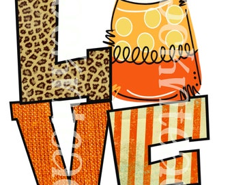 Halloween sublimation, love candy corn png, halloween teacher sublimation, halloween png