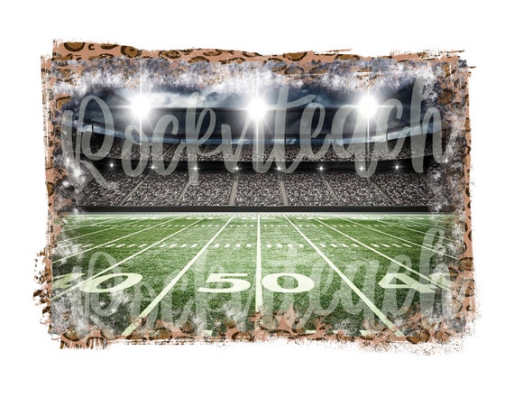 Football stadium png, Friday night lights png/htv/sublimation png/school spirit/football png/football shirt