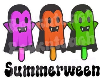 Summerween png, vampiro png, estate png, estate spettrale png