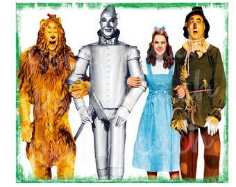 Wizard of oz Png, friends png, wizard of oz download