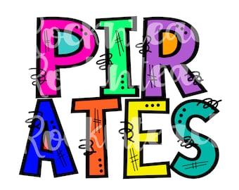 Pirates sublimation png, pirates leopard png, pirates mascot download, pirates png
