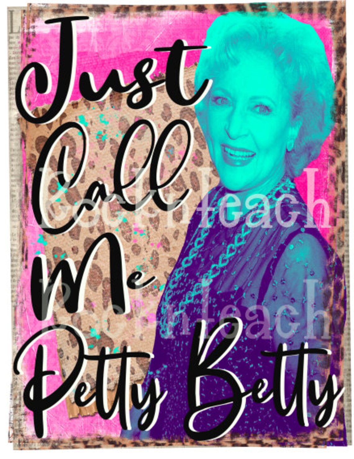 Petty Betty Png Betty Png Fun Sublimation Png - Etsy