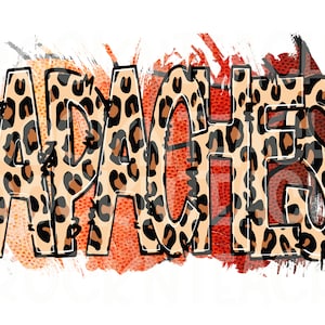 Apachen Basketball Png, Apache Maskottchen Png, Apachen digitaler Download