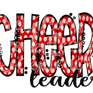 cheerleader school cheer png digital file/ cheerleader sublimation download