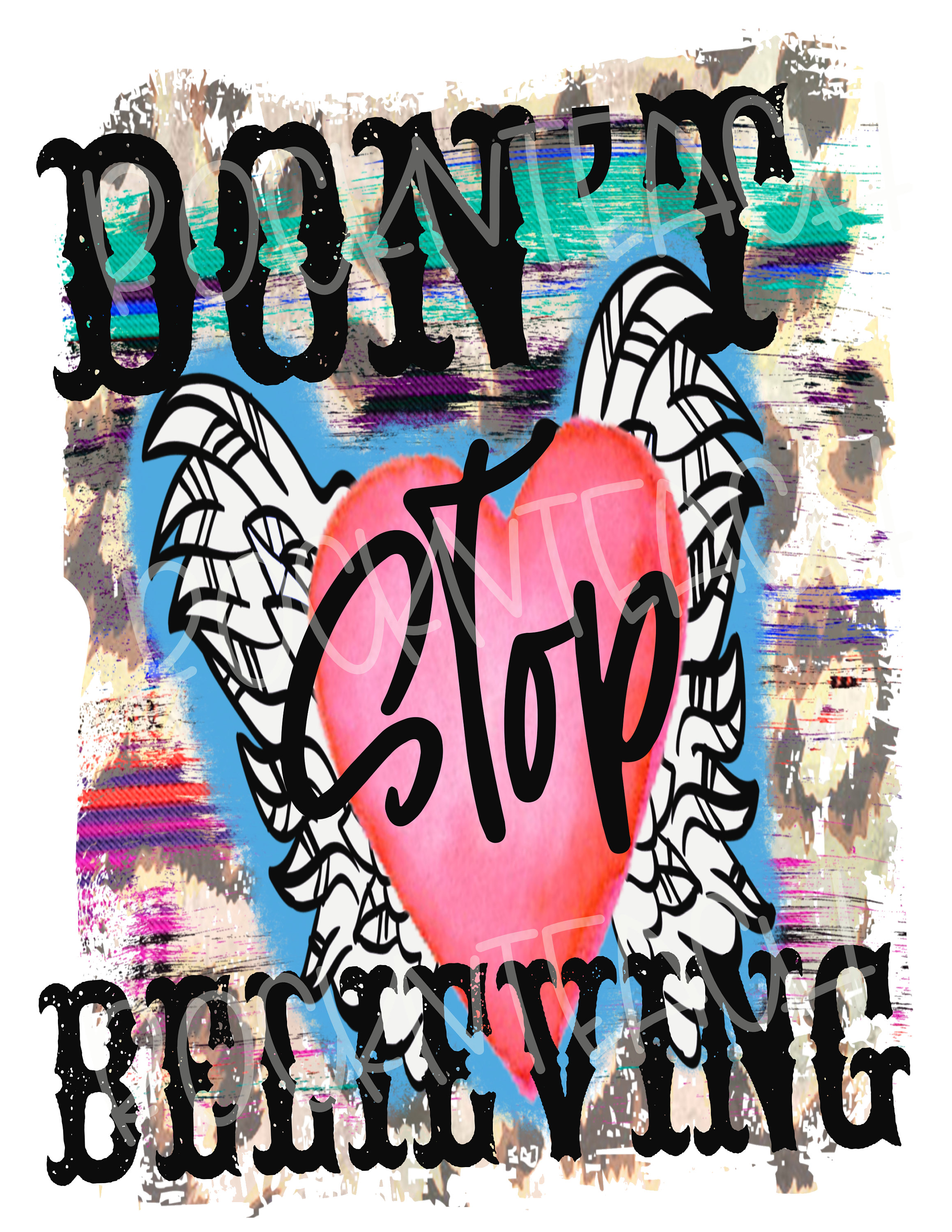 Dont Stop Believing Journey - Etsy