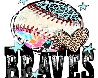 Béisbol de Braves Png, Braves Png, descarga de sublimación de béisbol, mascota de Braves