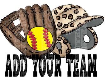 Self customizable softball Png, softball Png, softball sublimation
