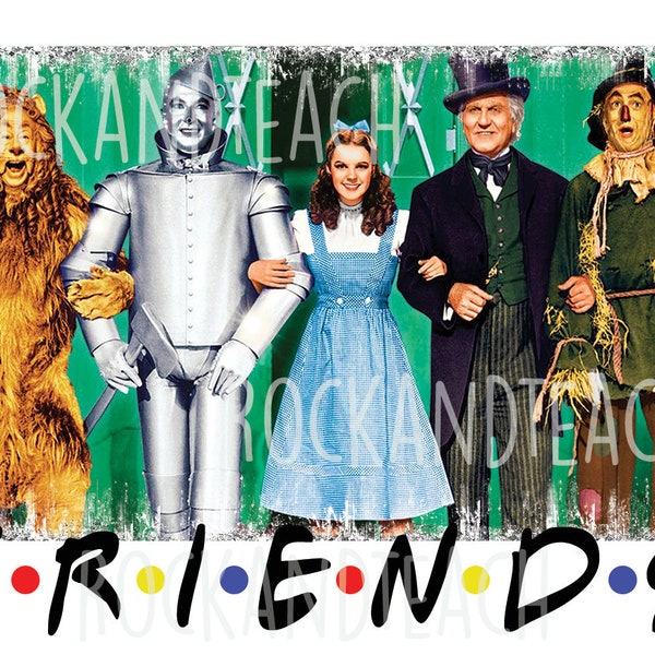 Wizard of oz Png, friends png, wizard of oz download