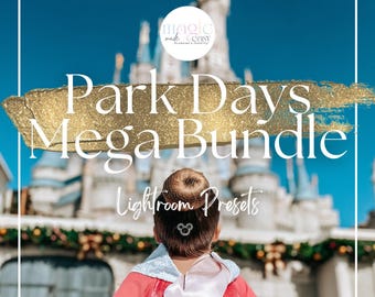 Park Days Mega-paket - 8 Lightroom-förinställningar för mobil Lightroom