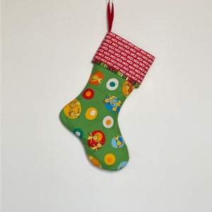 Whoville Handmade Stockings