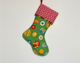 Whoville Handmade Stockings