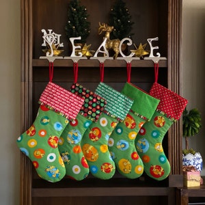 Whoville Handmade Stockings