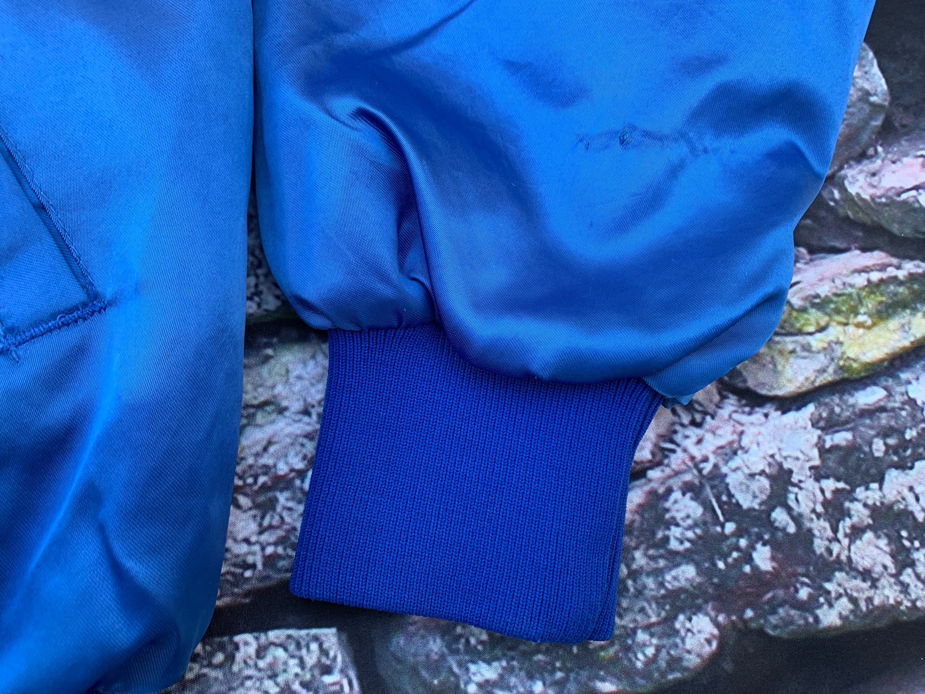 70s Satin Bowling Jacket L Bomber Western Jacket Large Cowboy Etsy