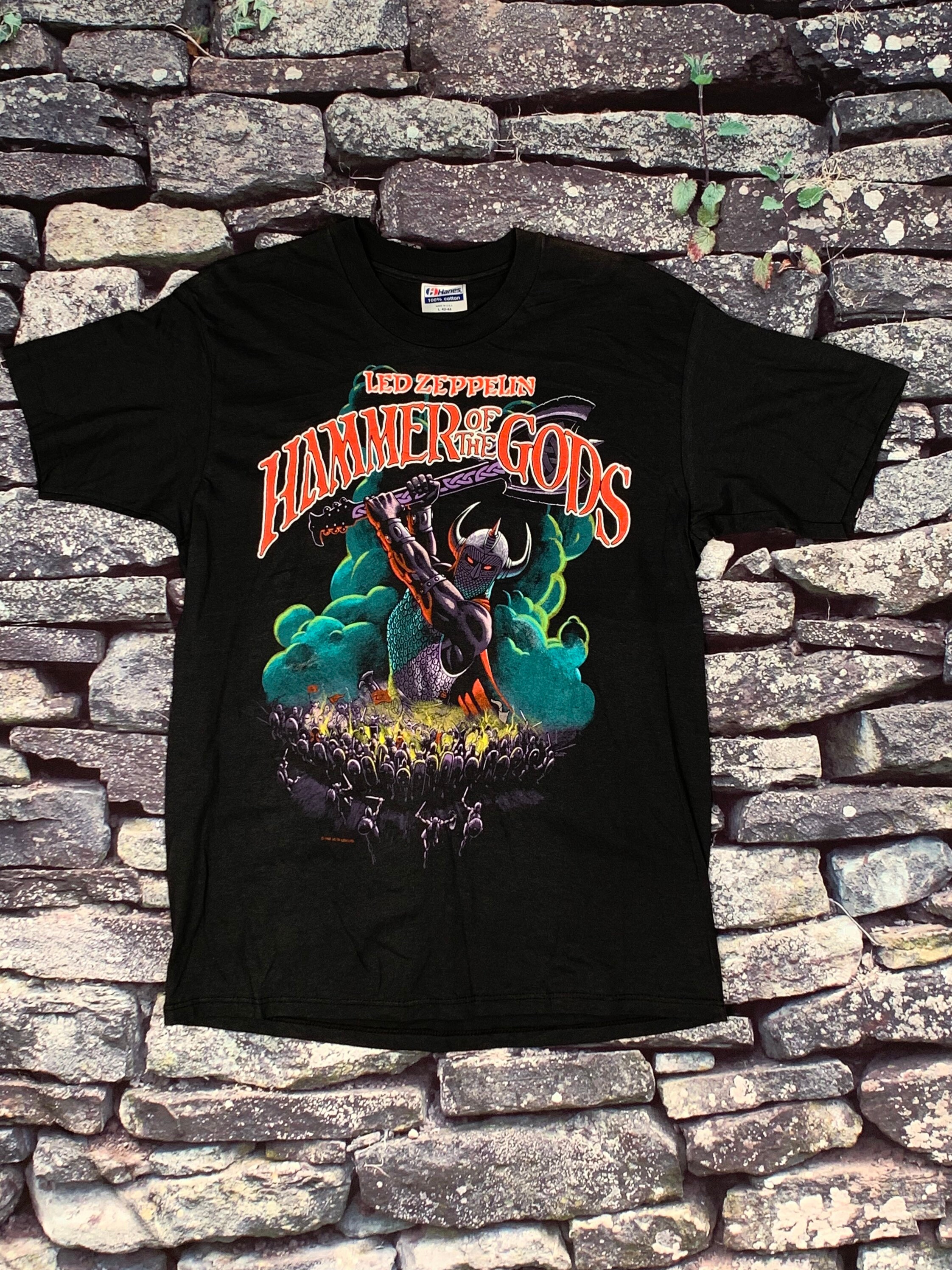 80s Led Zeppelin T - Etsy