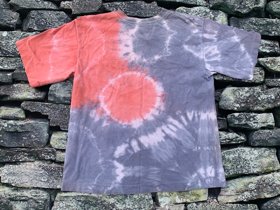 Single Stitch 90s Tie Dye Tshirt XS T Shirt Tiedy… - image 10
