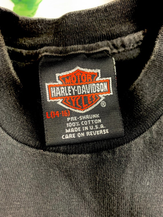 1998 Harley Davidson Sleeveless Tshirt M Motorcyc… - image 3