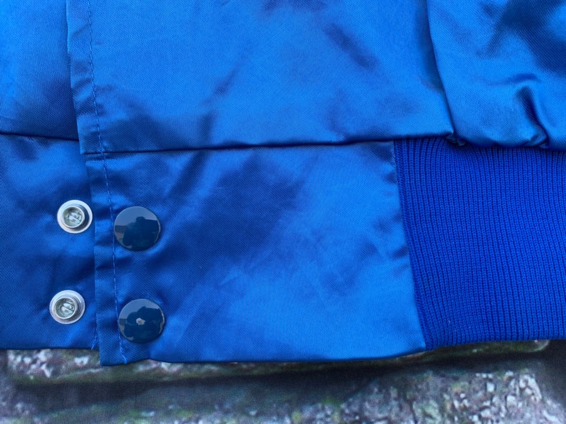 70s Satin Bowling Jacket L Bomber Western Jacket Large Cowboy Etsy