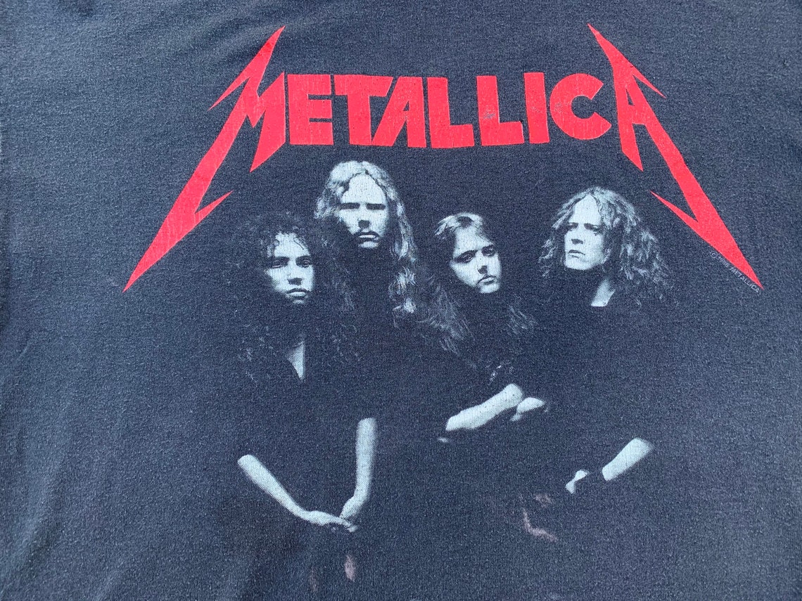 1988 METALLICA Single Stitch T-shirt Justice for All Tshirt - Etsy