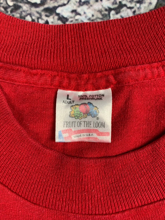 90s Single Stitch  Billy Bob's Tshirt Texas T-Shi… - image 7