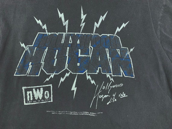Hulk Hogan Single Stitch Tshirt Hollywood Hogan T… - image 2