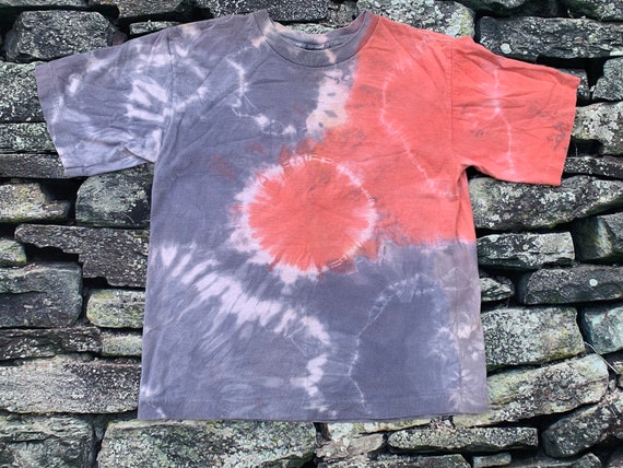 Single Stitch 90s Tie Dye Tshirt XS T Shirt Tiedy… - image 9