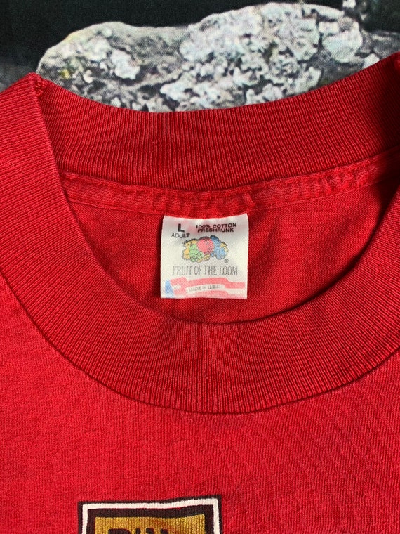 90s Single Stitch  Billy Bob's Tshirt Texas T-Shi… - image 8