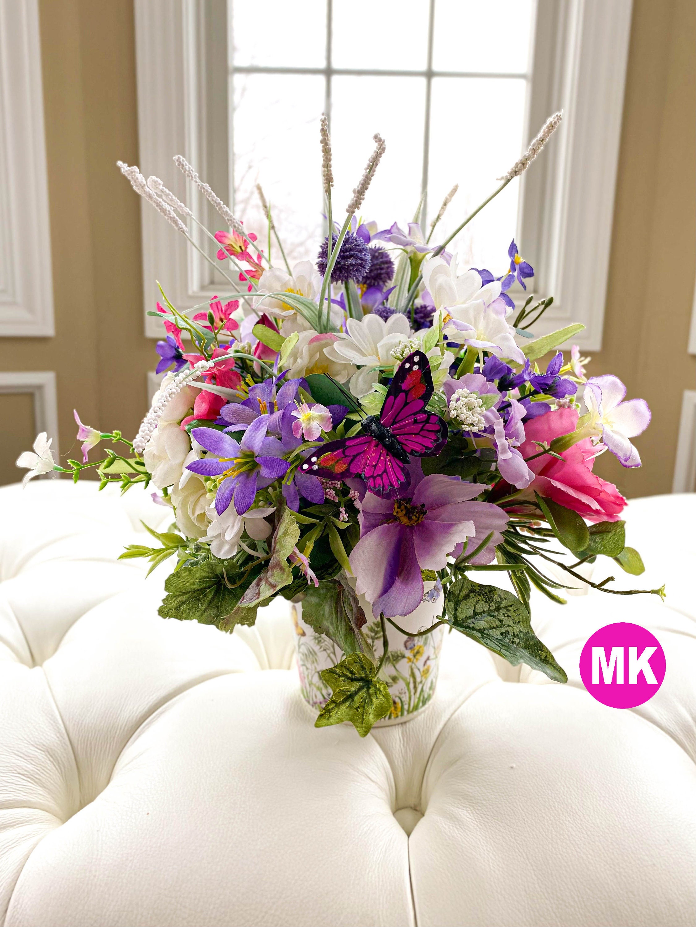 Mixed Wild Spring Flower Arrangement, Spring Floral in a Pot for Table, Easter Centerpiece, Handmade Mother's Day Gift - Etsy Mixed Wild Spring Flower Arrangement, Spring Floral in a Pot for Table, Easter Centerpiece, Handmade Mother's Day Gift - Etsy