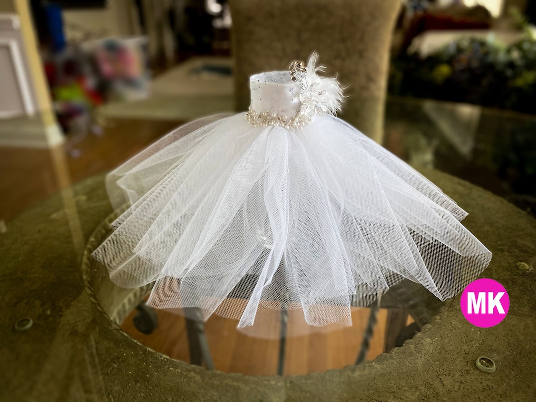 bridal shower tulle dress Black/indigo/gray Tulle & Lace Bridal Shower Dress