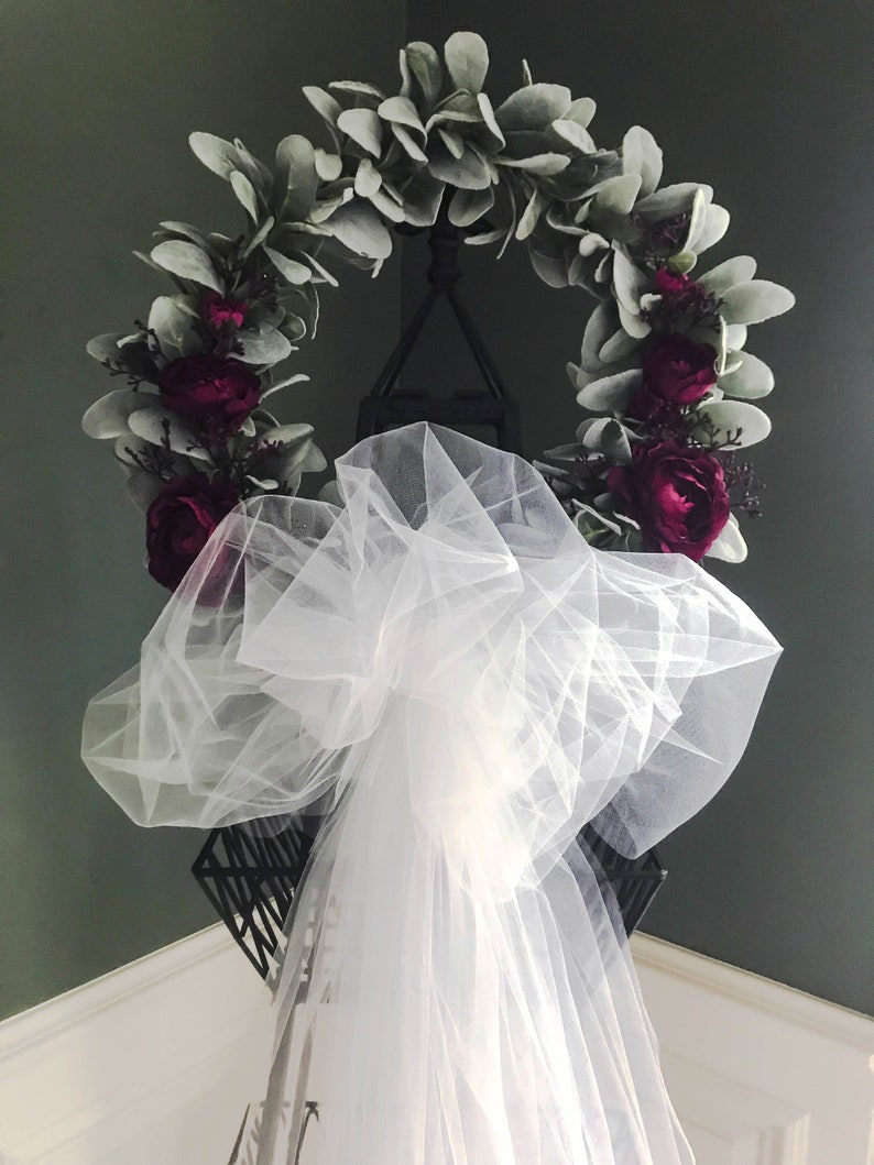 Bridal Shower Door Wreath Mommykimstyle Lams Ear Wreath,Wedding Deco,Rustic Wedding 19 Wedding Wreath,Bridal Shower Wreath