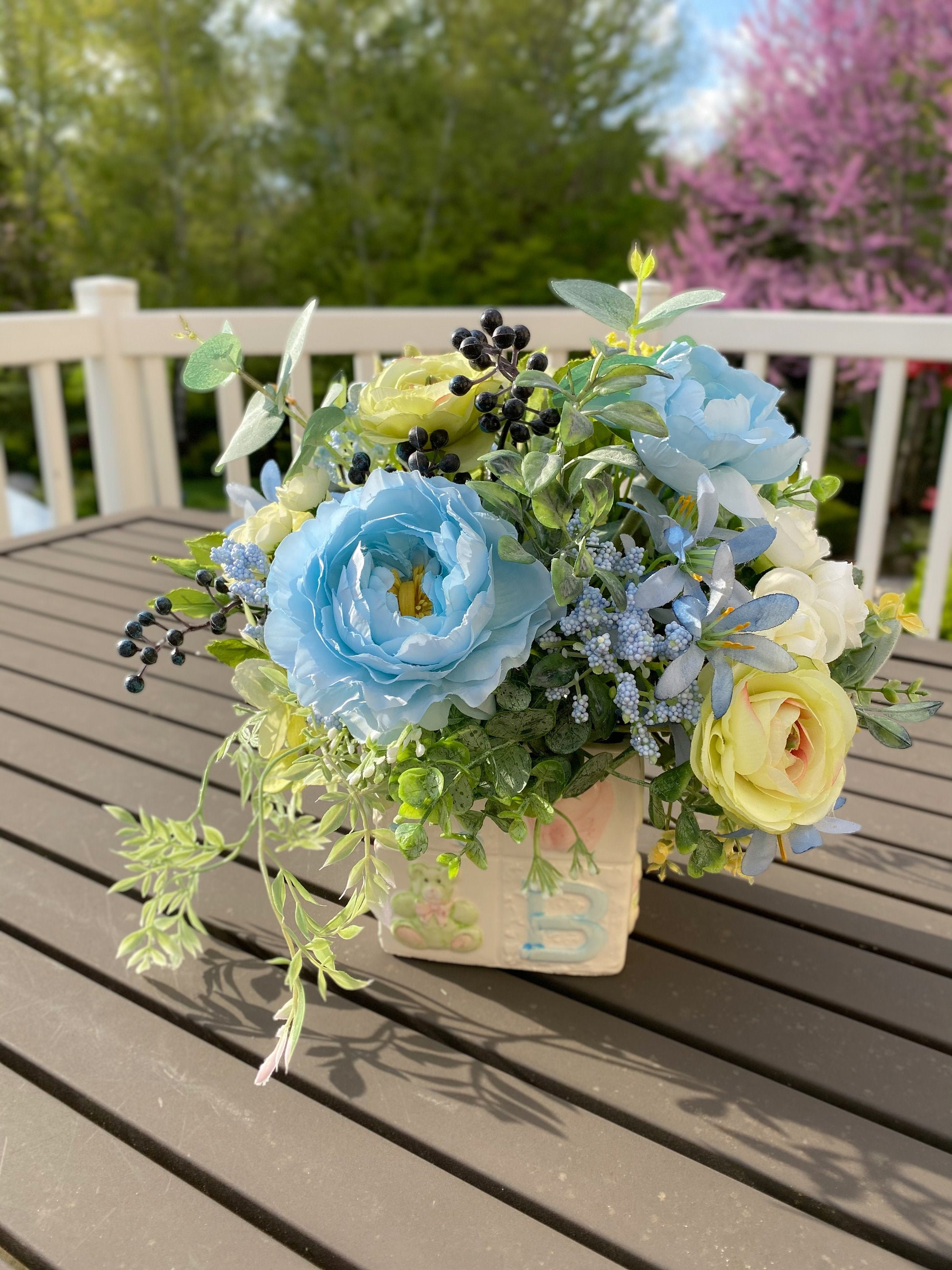 Flores Para Baby Shower De Verano