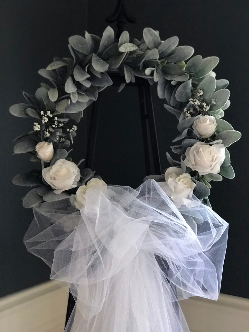 Bridal Shower Door Wreath Mommykimstyle Lams Ear Wreath,Wedding Deco,Rustic Wedding 19 Wedding Wreath,Bridal Shower Wreath